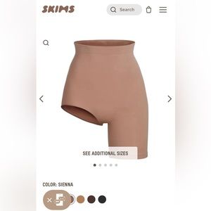 Skims 1 leg shape wear